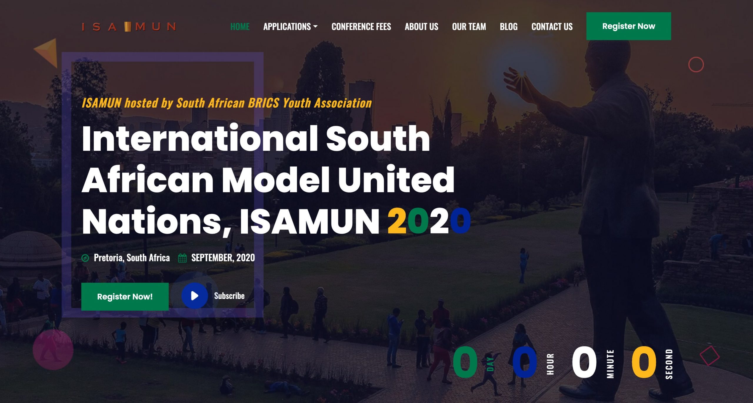 Case study - ISAMUN - International South African Model United Nations-min