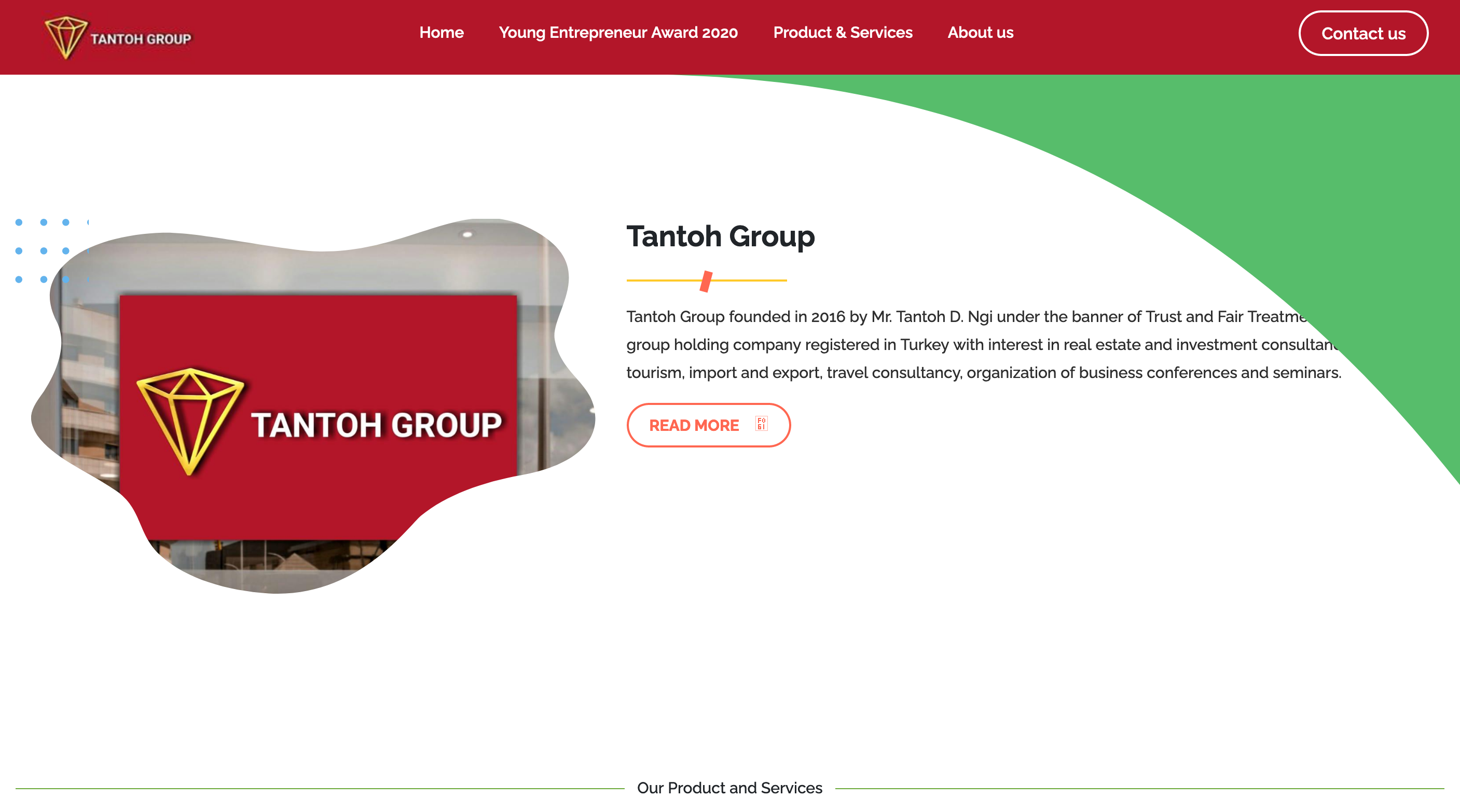 Tantoh Group of Companies - Trust & Fair Treatment
